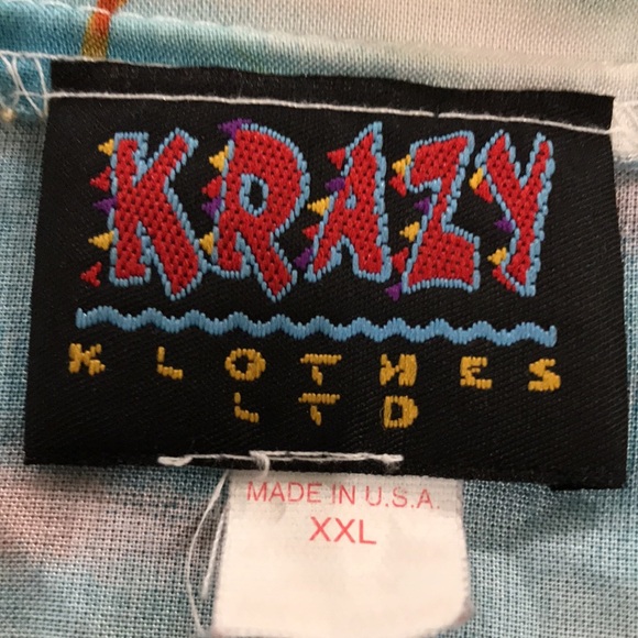 American Vintage Hawaiian XXL SHIRT - Picture 4 of 9